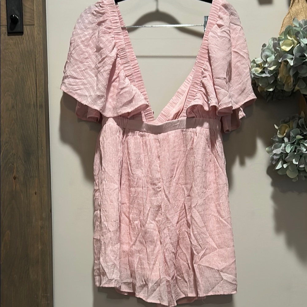 Pink Romper - Picture 2 of 5